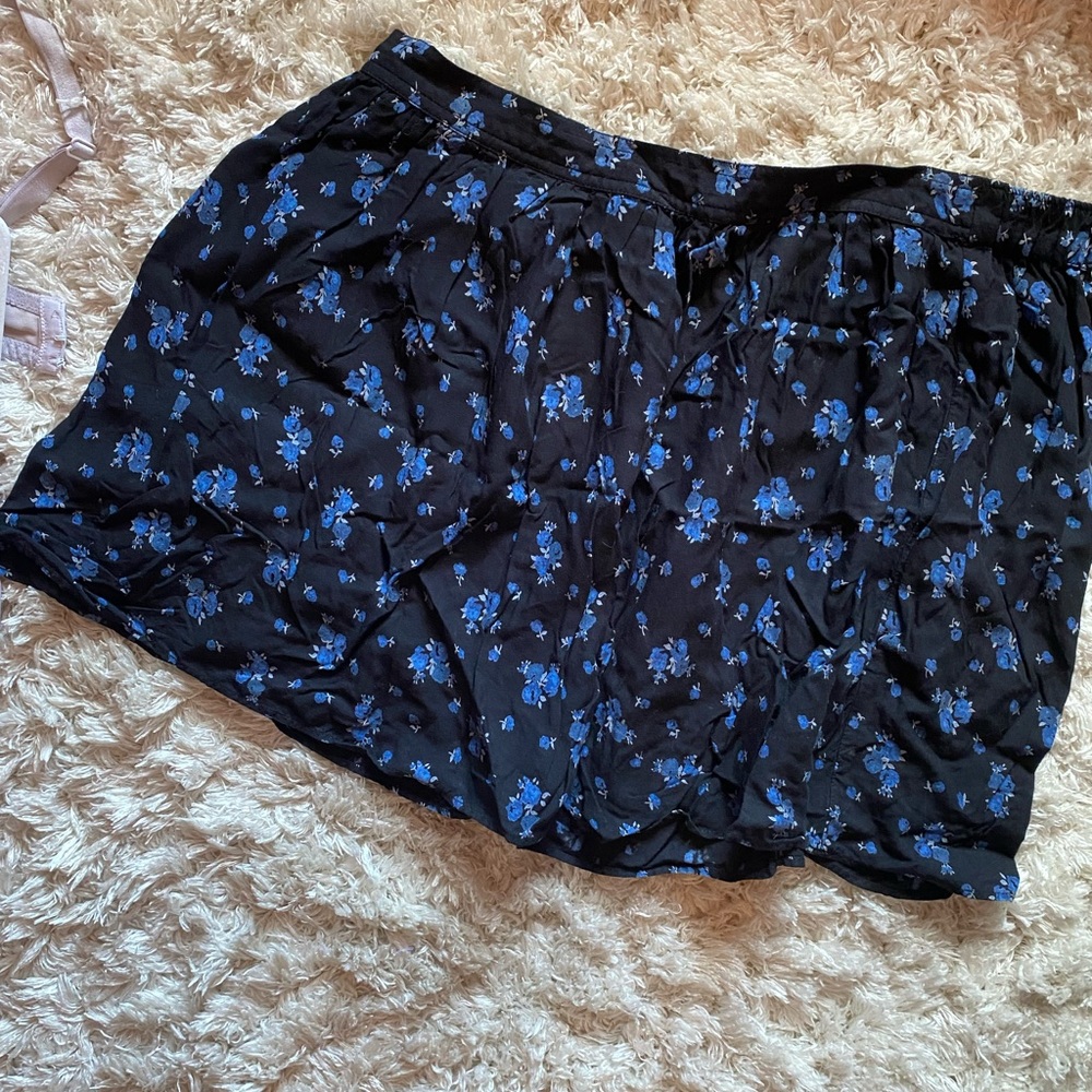 Large floral skirt, American Eagle